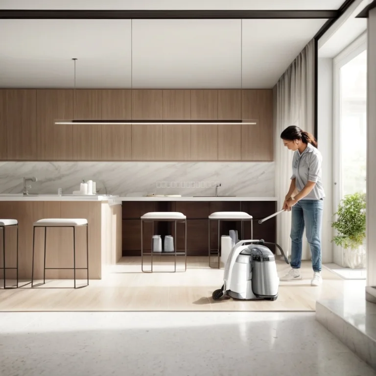 Professionelle Tiefenreinigung